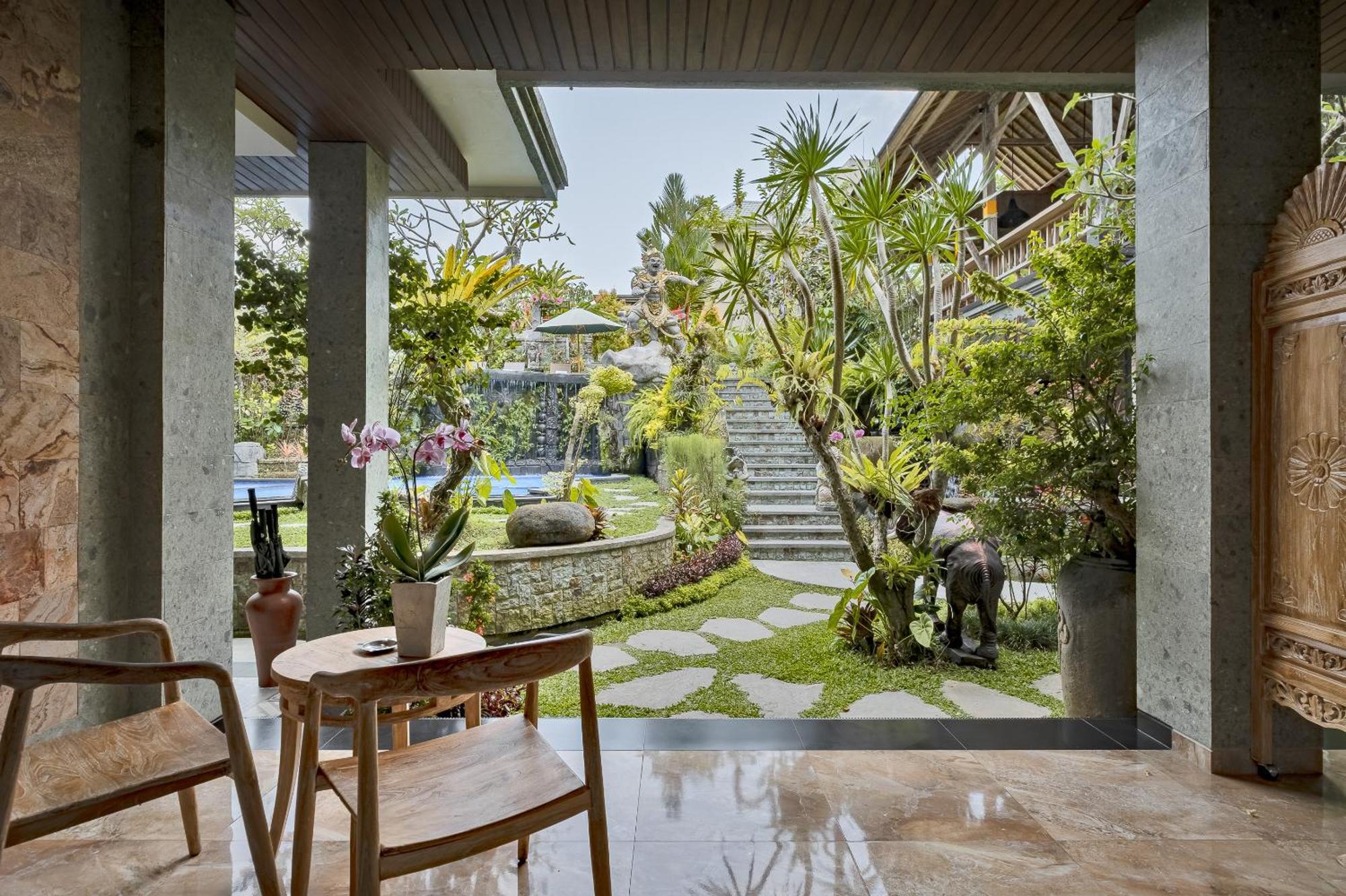 Gynandha Ubud Cottage Zewnętrze zdjęcie